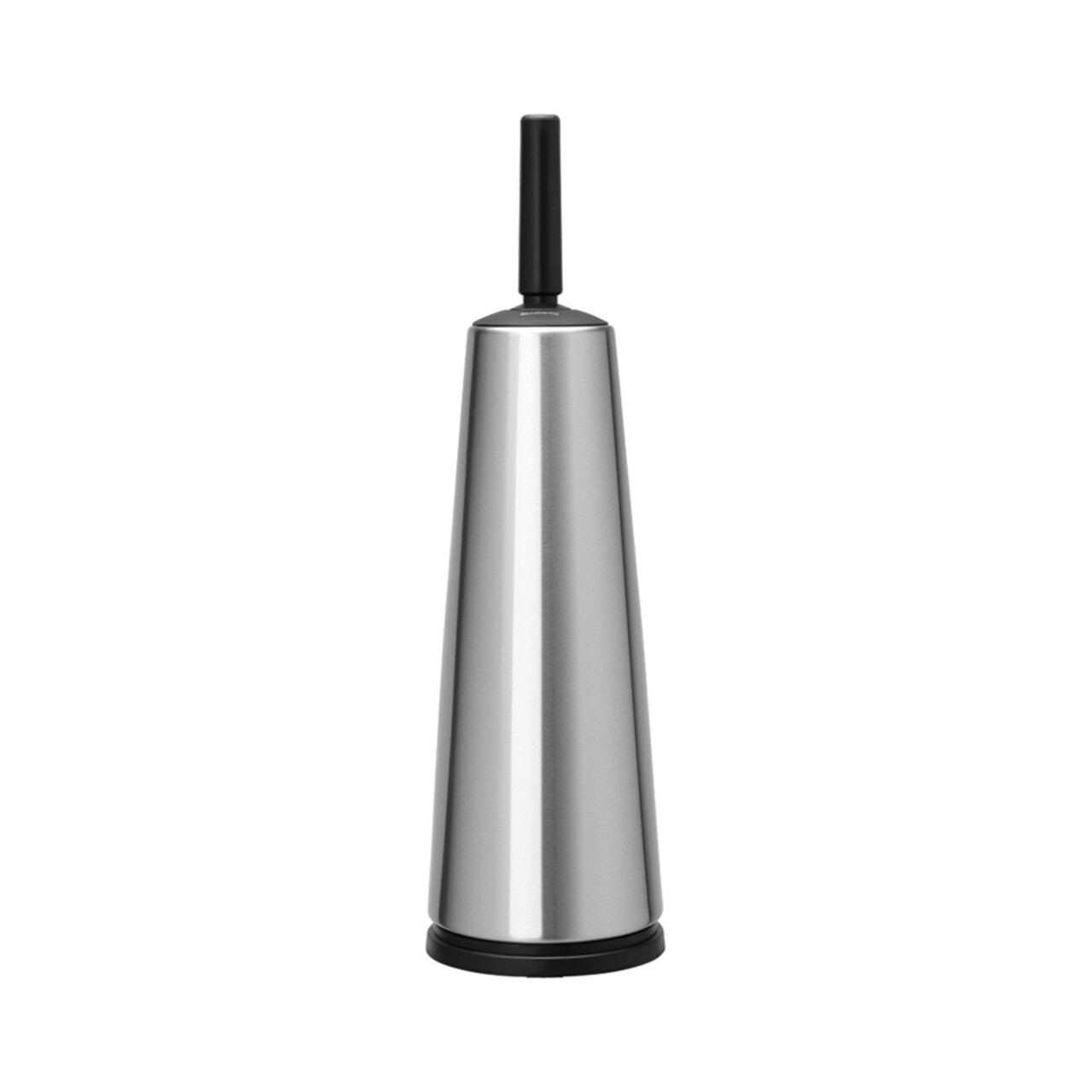 Perie de toaleta cu suport, Brabantia, ReNew Matt, 12x12x42 cm, otel, argintiu - imagine 7